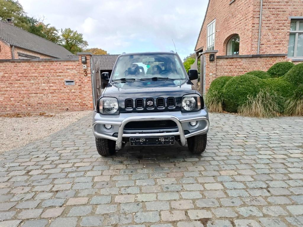 Suzuki Jimny 1.3i 16v JLX Evergreen, Autos, Suzuki, 80 ch, Achat, 1298 cm³, Entreprise