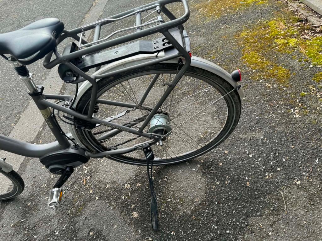 Bosch elektrische motorfiets met 680 km, Fietsen en Brommers