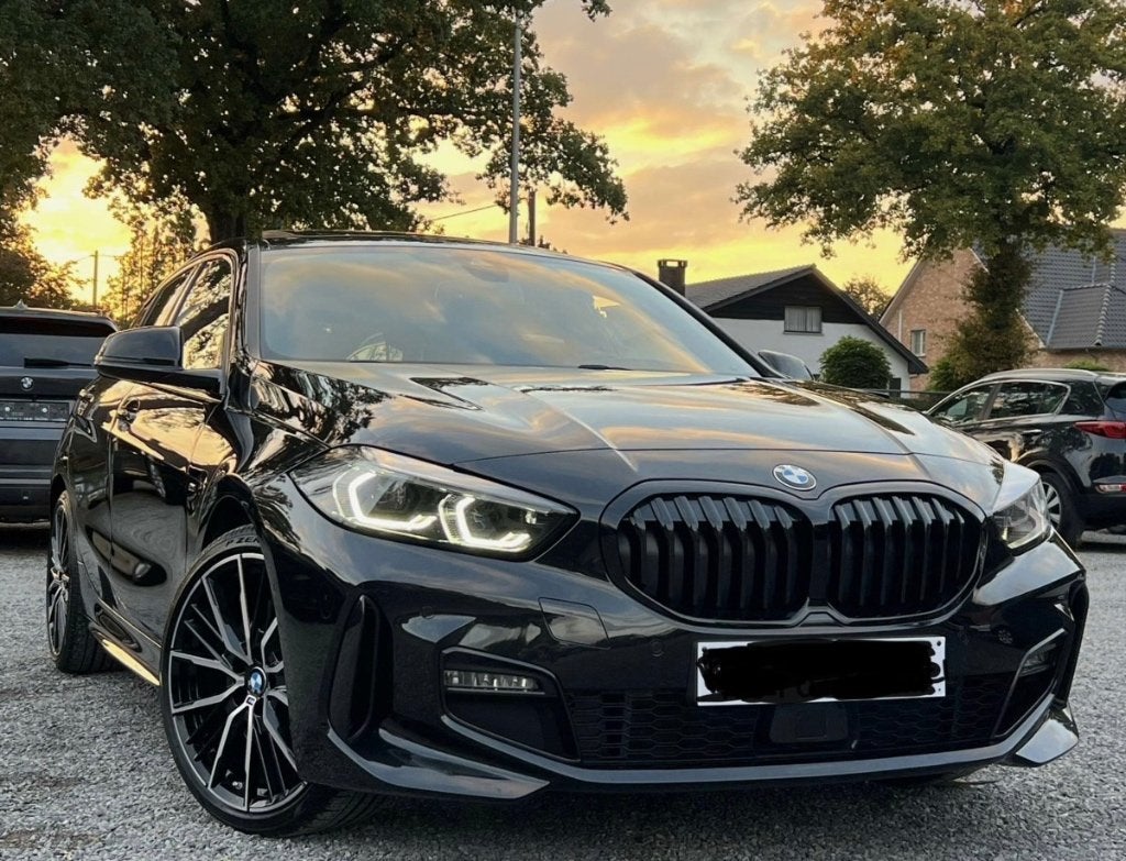 BMW 120I PACK M SHADOWLINE,, 1 Reeks, Euro 6, Alcantara, Zwart