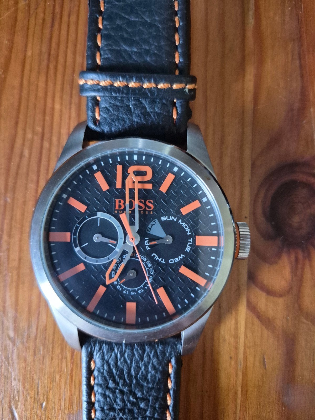 Uurwerken zo coed als nieuw, Handtassen en Accessoires, Horloges | Heren, Ophalen