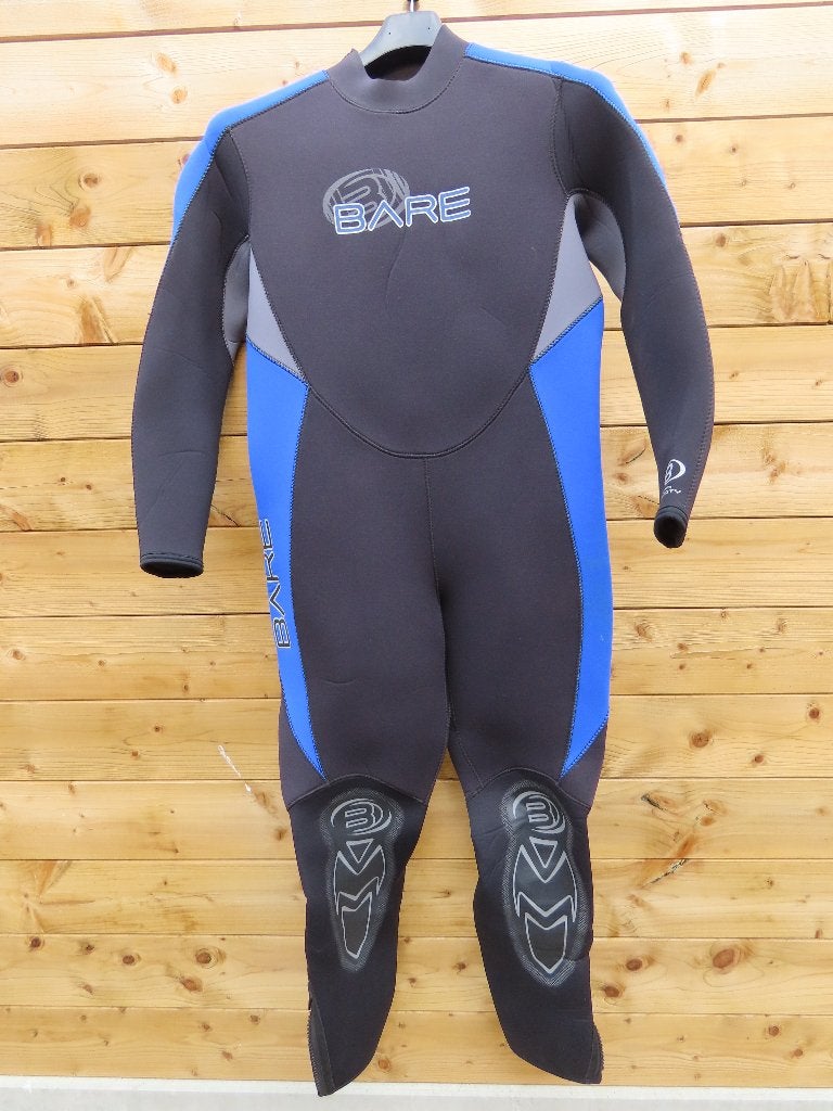 Full Wetsuit Bare Velocity 5mm XL, Sport en Fitness, Overige Sport en Fitness, Ophalen, Zo goed als nieuw
