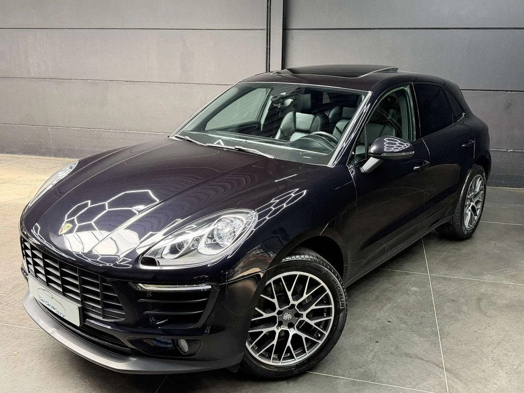 Porsche Macan 2.0 TURBO PDK / Pano dak / Memory seats / FULL, Auto's, Porsche, Automaat, Gebruikt, 4 cilinders, 1984 cc