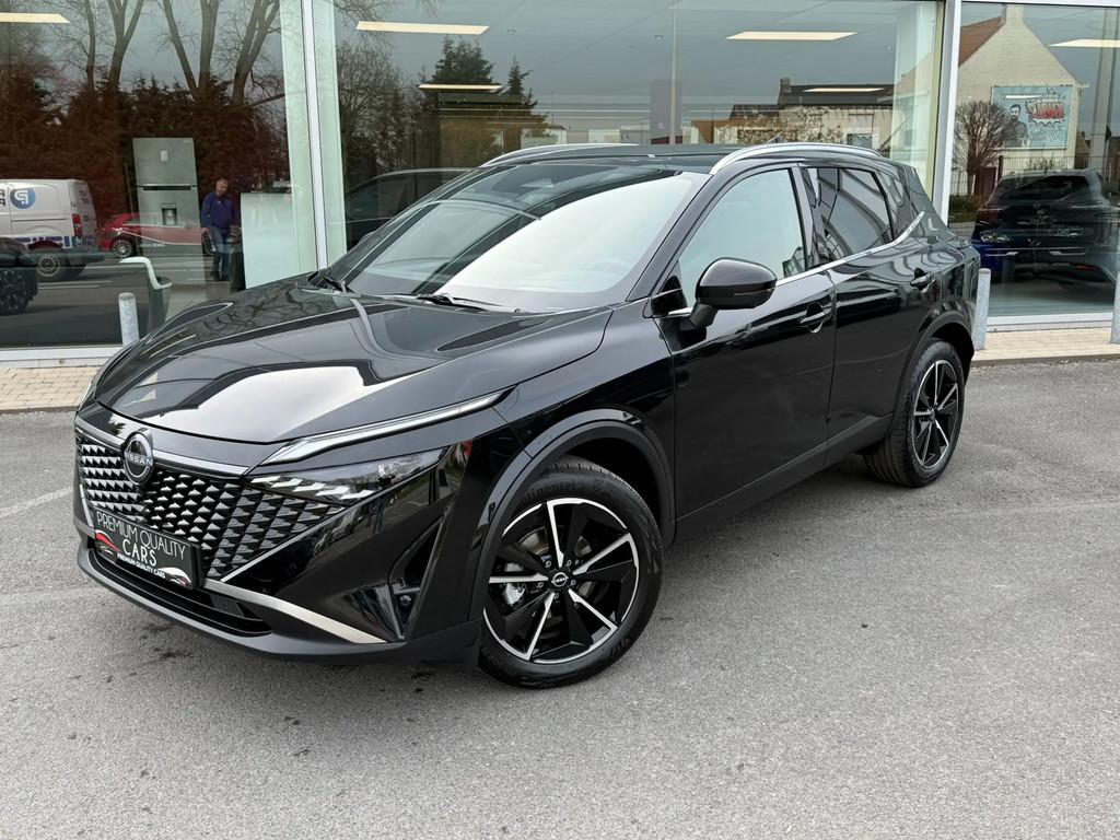 Nissan Qashqai TEKNA / PANO / CHAUFFAGE DES SIÈGES / CUIR /, Autos, Cuir, 1332 cm³, Achat, Entreprise