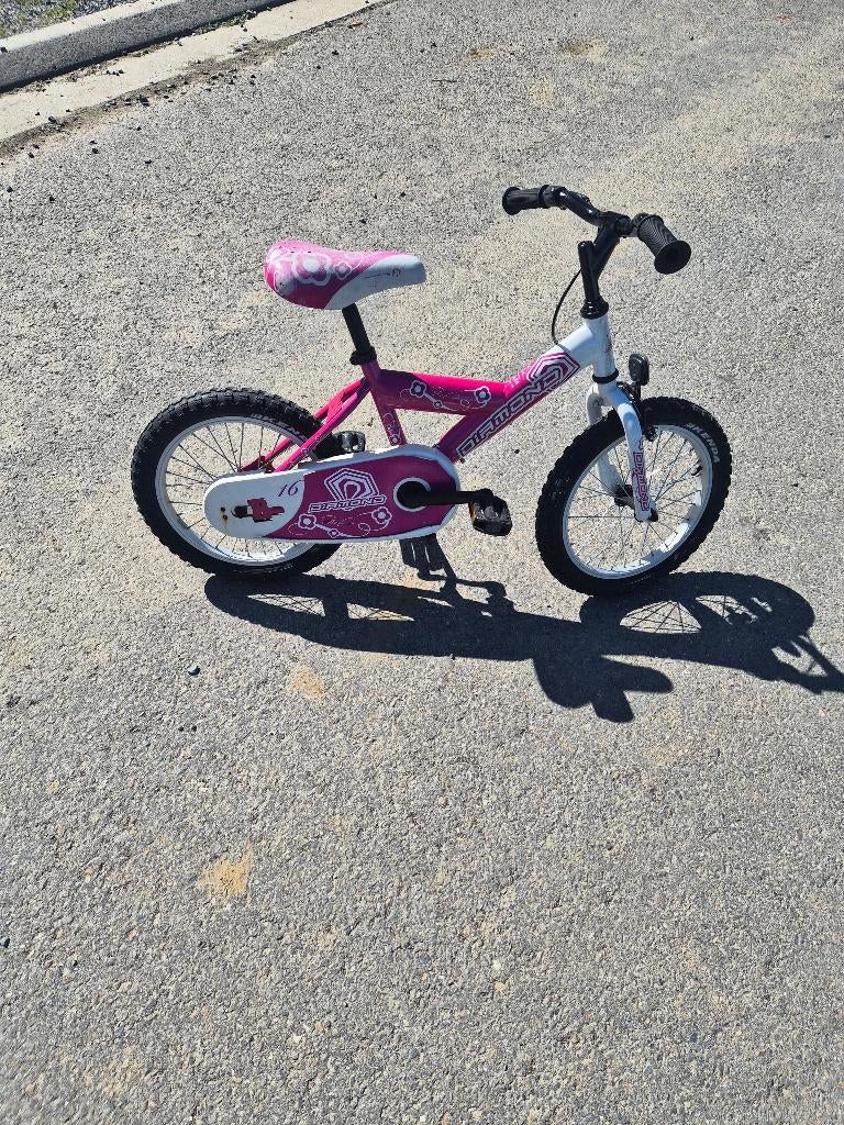 Velo diamond, Fietsen en Brommers, Ophalen, Gebruikt, 16 inch, Diamond