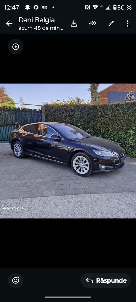 Recharge gratuite, Internet gratuit, suspension pneumatique,, Autos, Tesla, Cuir et Alcantara, Achat, Euro 6, Model S