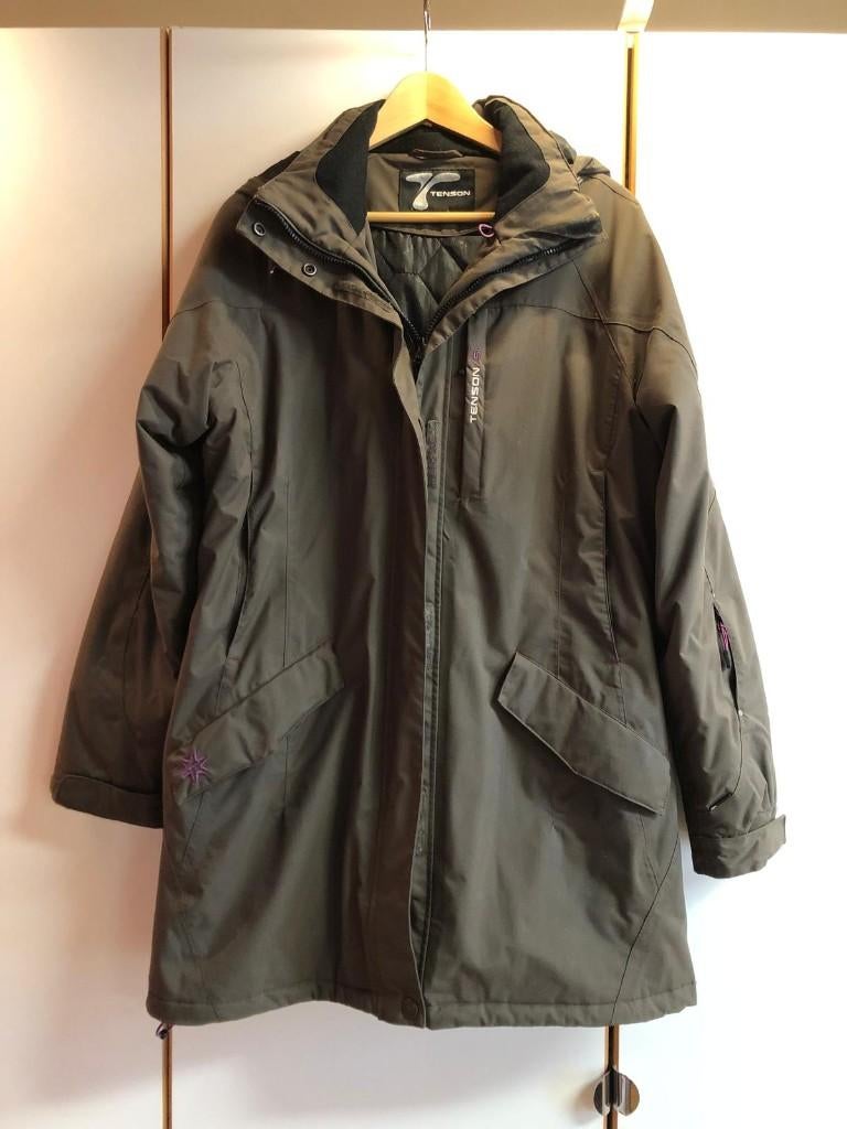 Winterjas Tenson, ANDERE, Bruin, Maat 42/44 (L), Ophalen of Verzenden