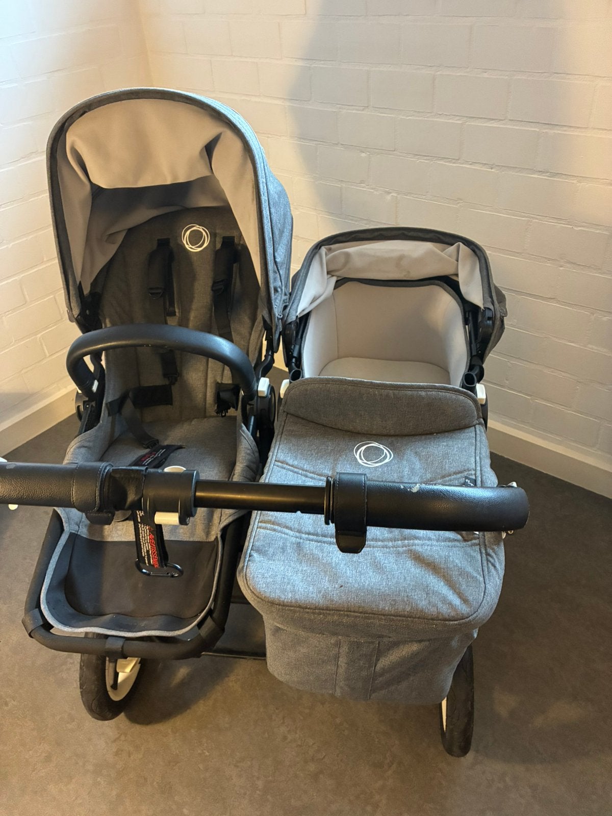 Bugaboo donkey 2, Kinderen en Baby's, Kinderwagens en Combinaties, Ophalen, Gebruikt, Combiwagen, Duowagen