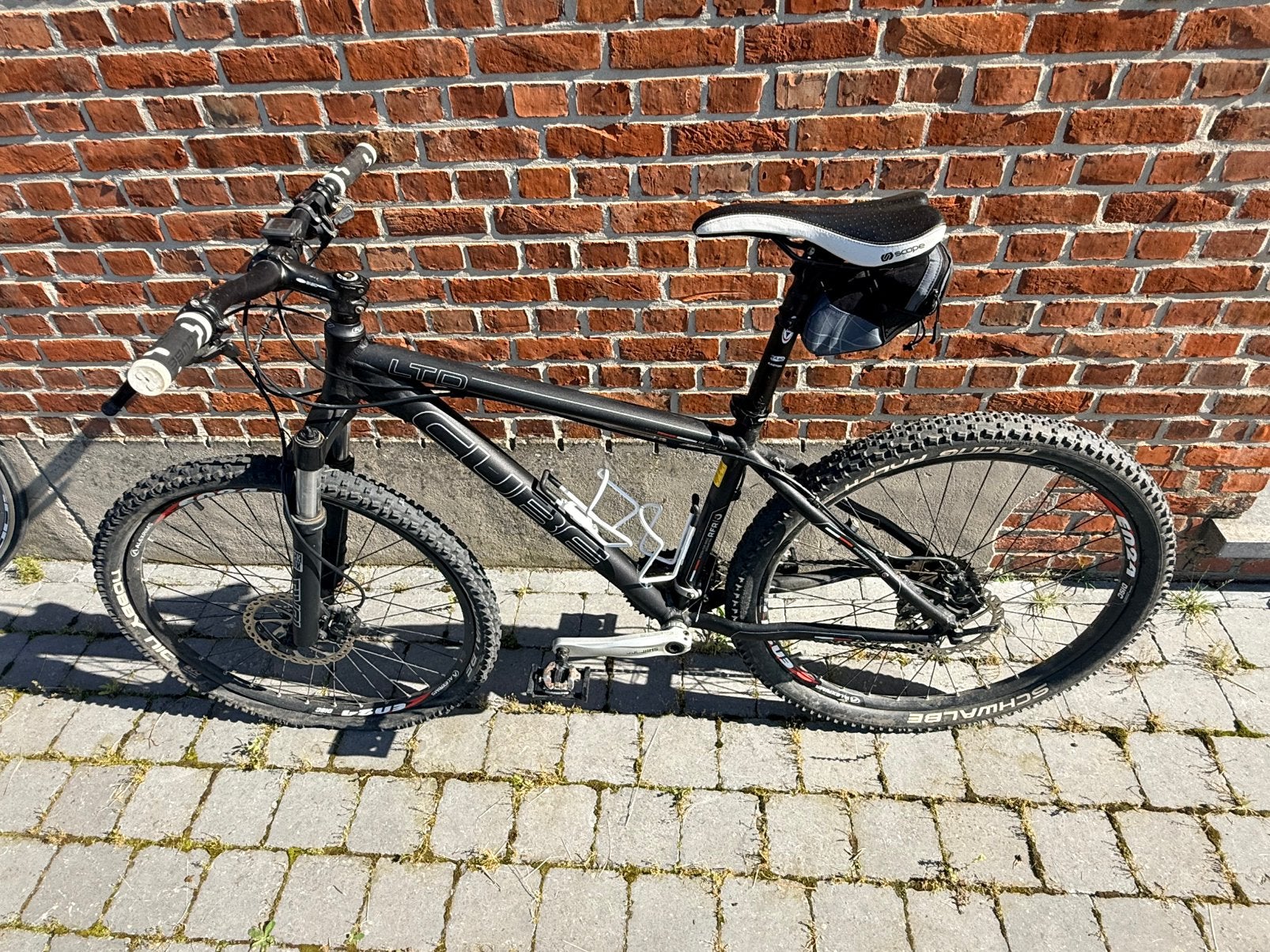 Mountain bike CUBE LTD maat M, Vélos & Vélomoteurs, Autres marques, Femmes, 49 à 53 cm, Comme neuf