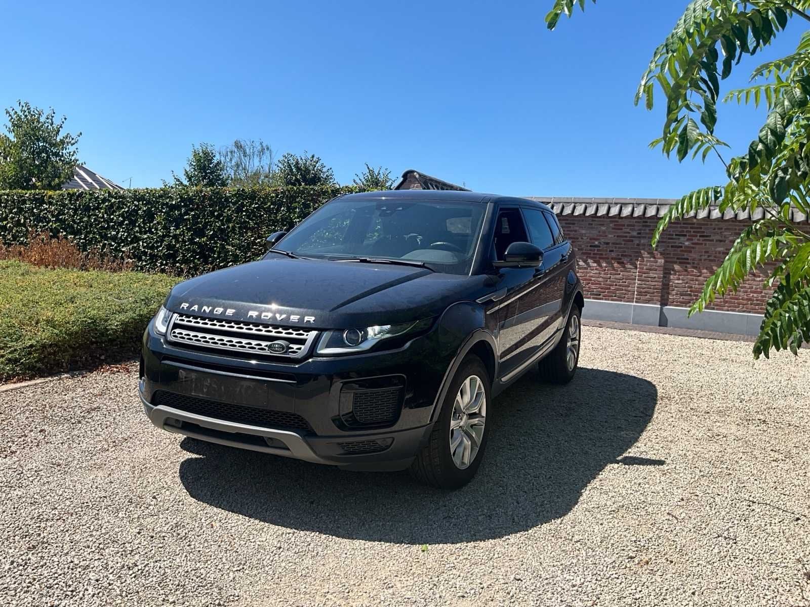2018 Land Rover Range Rover Evoque Personenauto, Auto's, Land Rover, Automaat, Gebruikt, Euro 6, Bedrijf