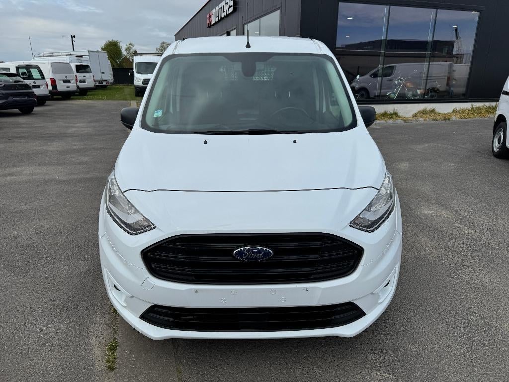 Ford Transit Connect 1.5 1st eig ohboek airco cruise, Auto's, Bestelwagens en Lichte vracht, Voorwielaandrijving, Stof, 4 cilinders