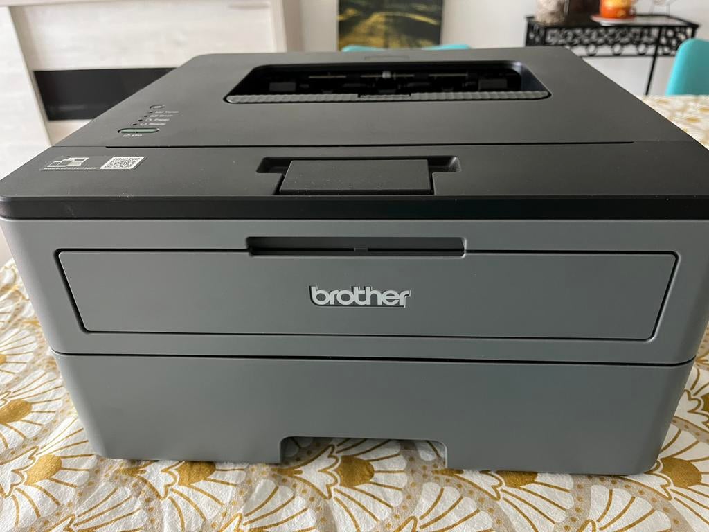 Zwart / wit laserprinter van Brother, Computers en Software, Ophalen, Zo goed als nieuw, Laserprinter
