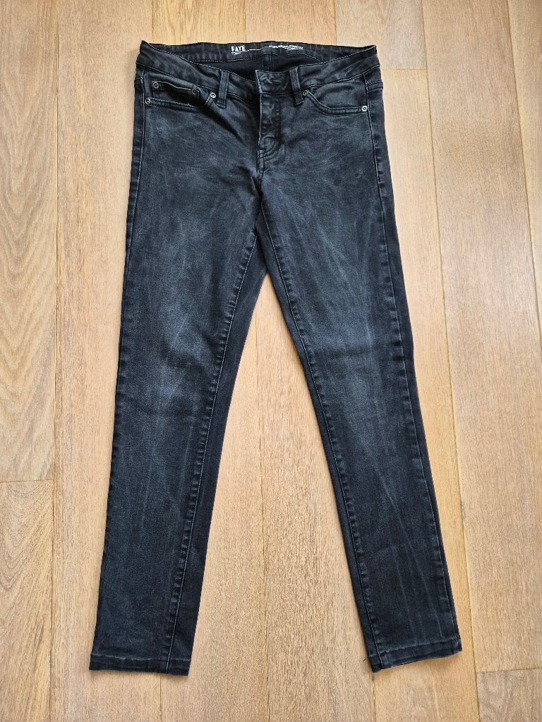 Jeans JBC, maat 38, Ophalen of Verzenden, W30 - W32 (confectie 38/40), Gedragen, Zwart