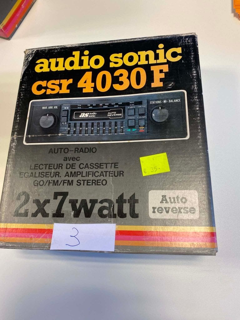 Nieuwe retro autoradio voor in oldtimer, Enlèvement ou Envoi, Neuf