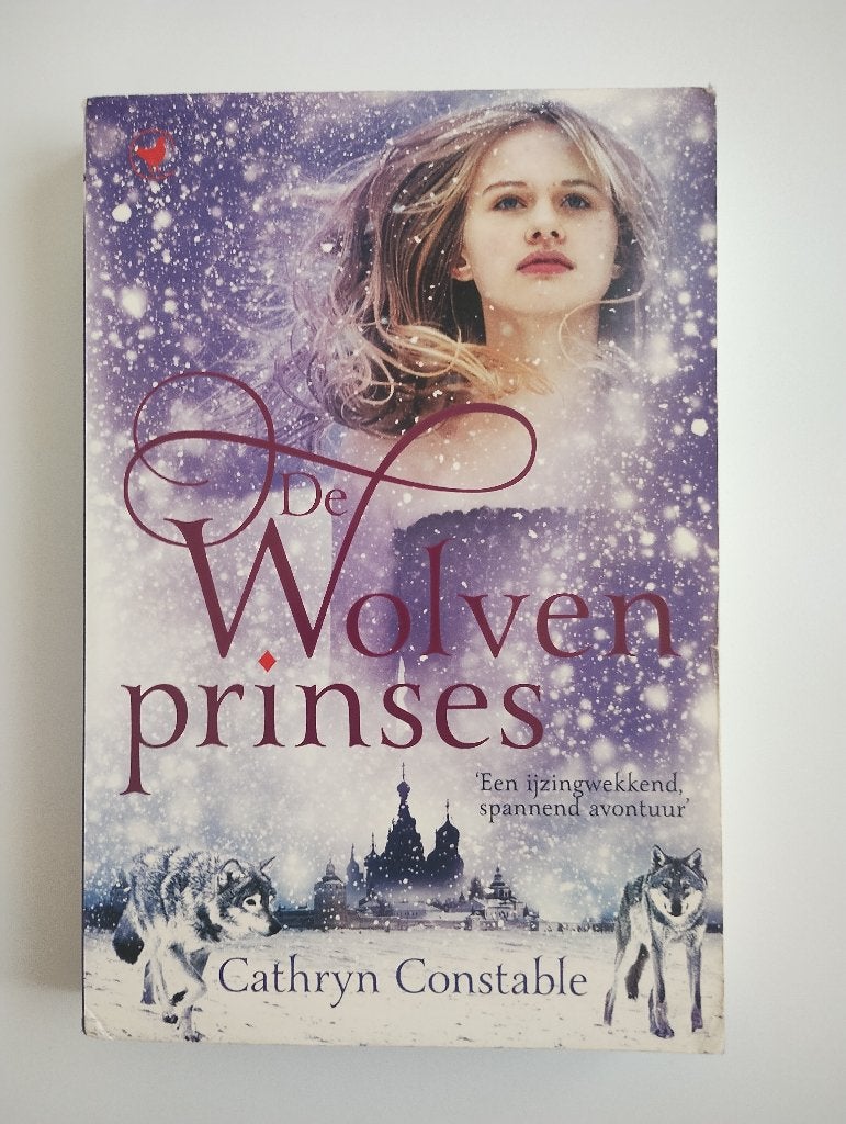 De Wolvenprinses - Cathryn Constable, Ophalen of Verzenden, Zo goed als nieuw