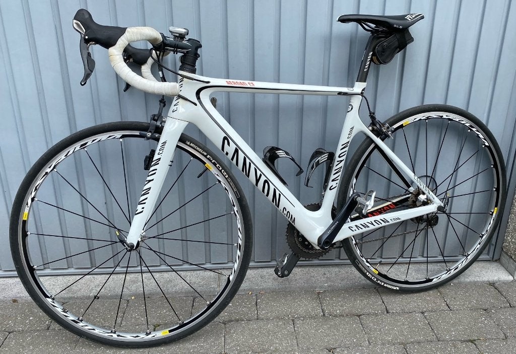Racefiets Canyon Aeroad CF 7.0 (maat S)., Ophalen, Gebruikt, Carbon, 49 tot 53 cm
