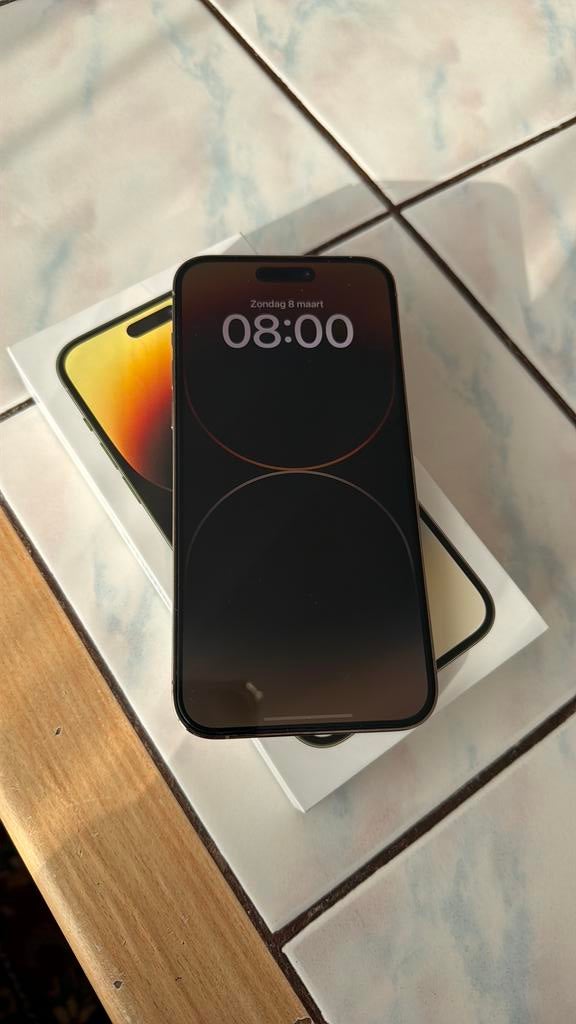 Iphone 14 pro max, Enlèvement, Comme neuf, IPhone 14