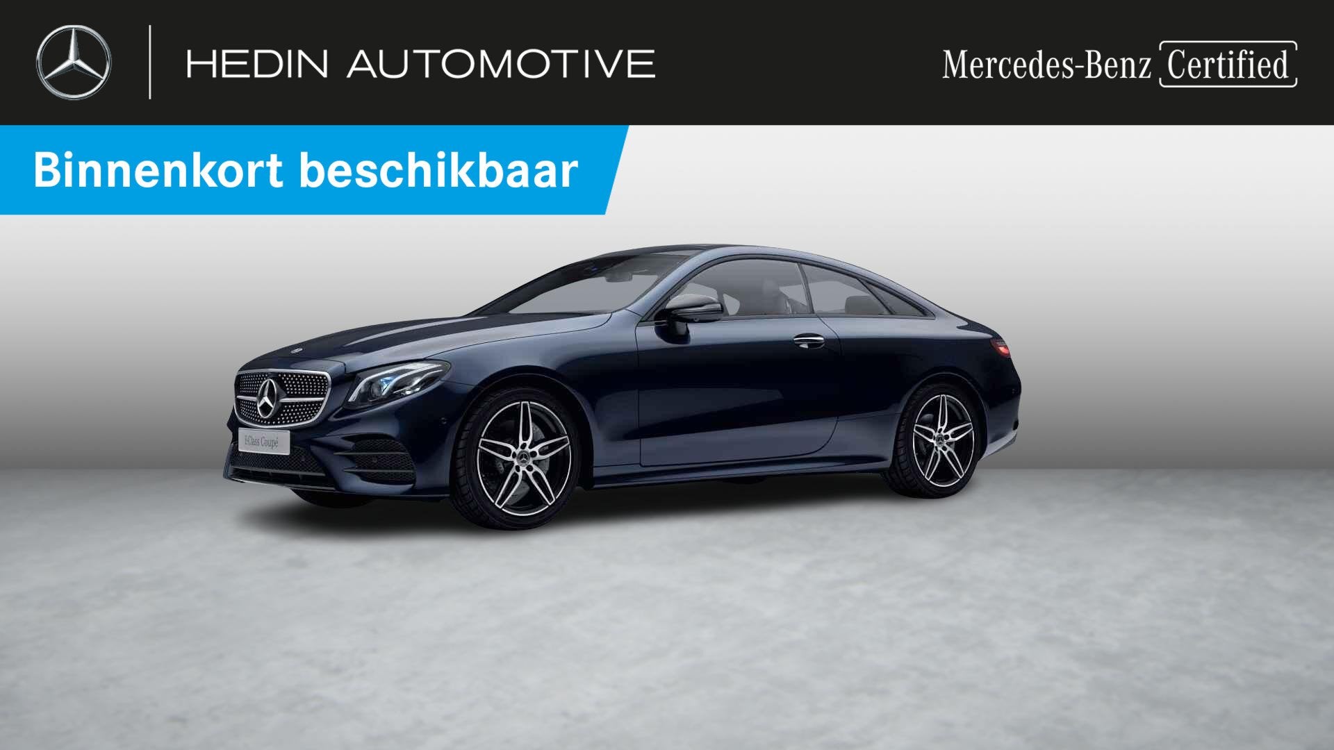 Mercedes-Benz E-Klasse 200 Coupé AMG Line | Panoramisch Dak, 1800 kg, https://public.car-pass.be/vhr/584abfbb-47f4-4962-b320-3b92d24337c2