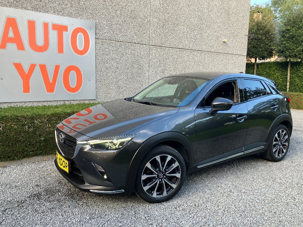 MAZDA CX3   automatic  BENZINE, Auto's, 89 kW, Leder, Bedrijf, 5 deurs