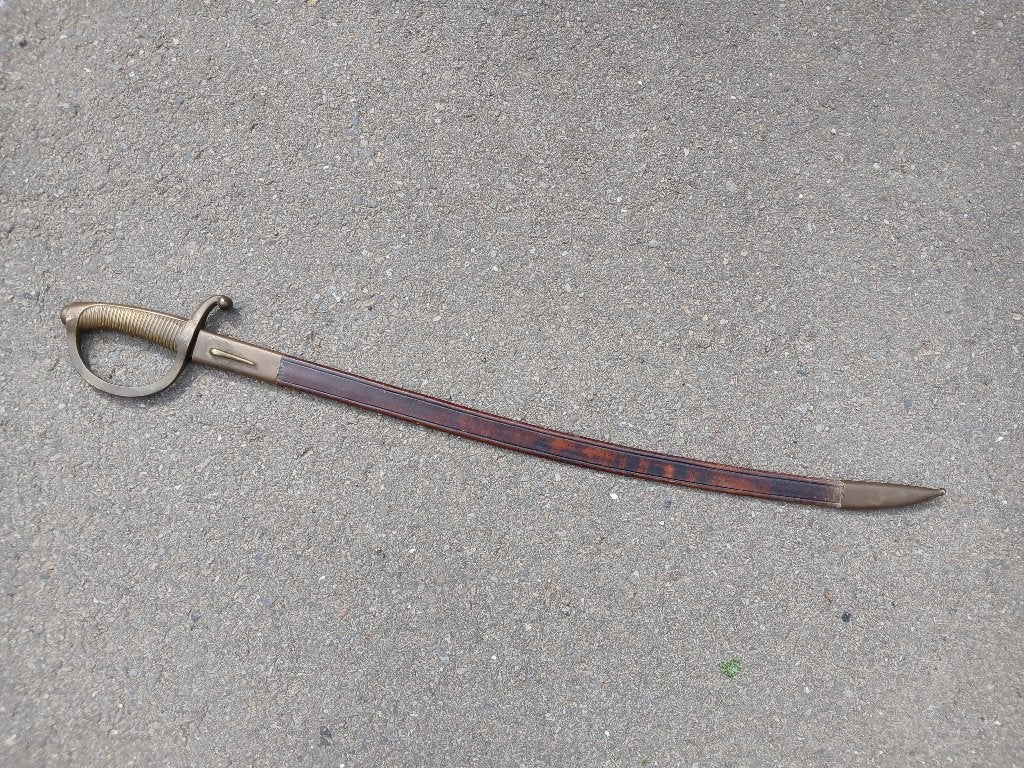 Ancien sabre "briquet", Ophalen of Verzenden