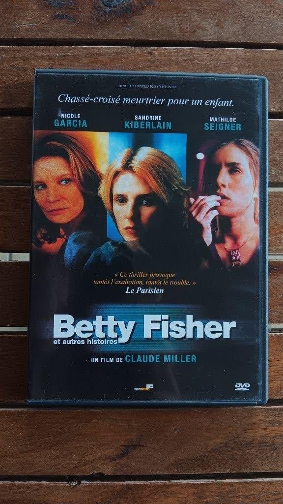 )))  Betty Fisher  //  Claude Miller   (((, Enlèvement ou Envoi, Tous les âges, Français, Comme neuf