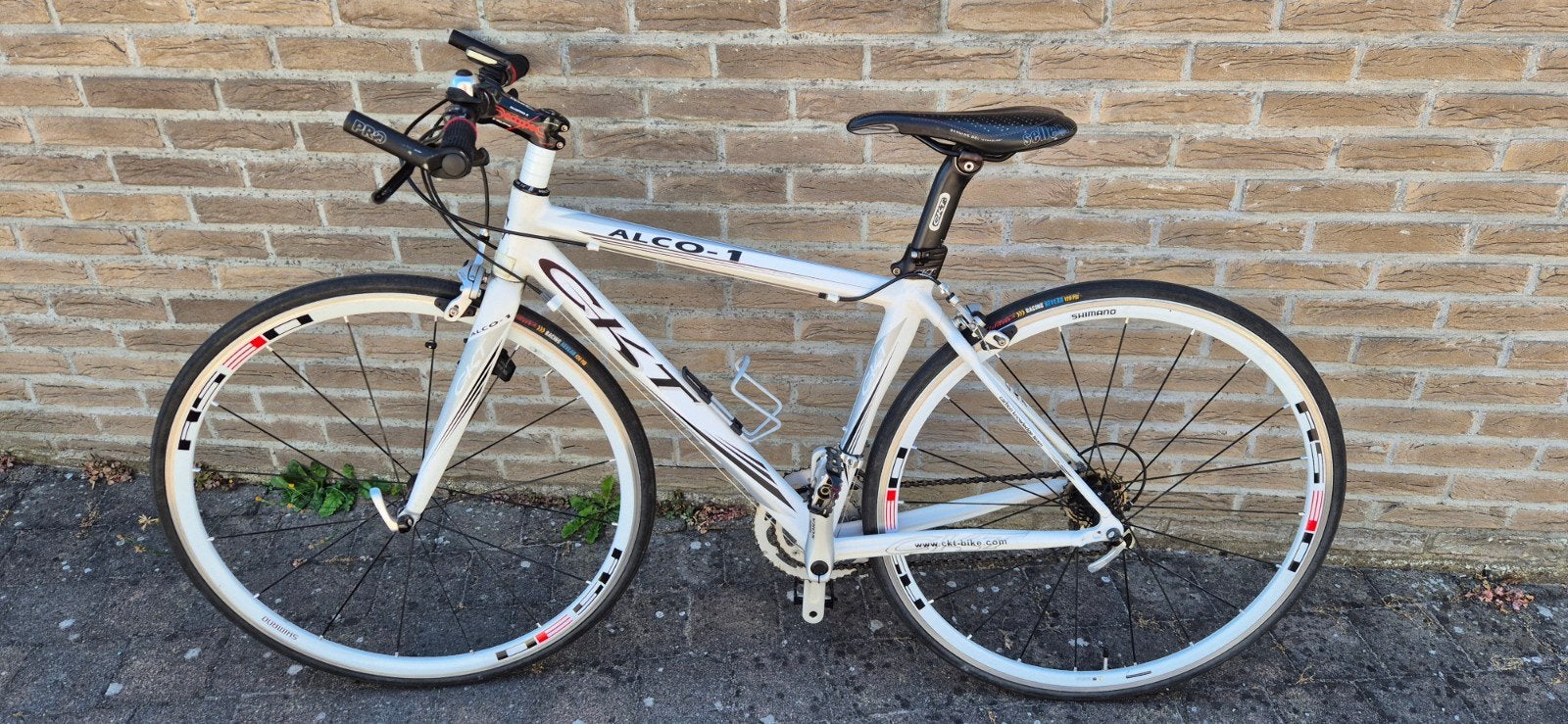 Snelle CKT Alco-1 Carbon Fitnessfiets Maat XS (Ideaal voor 1, Fietsen en Brommers, Ophalen