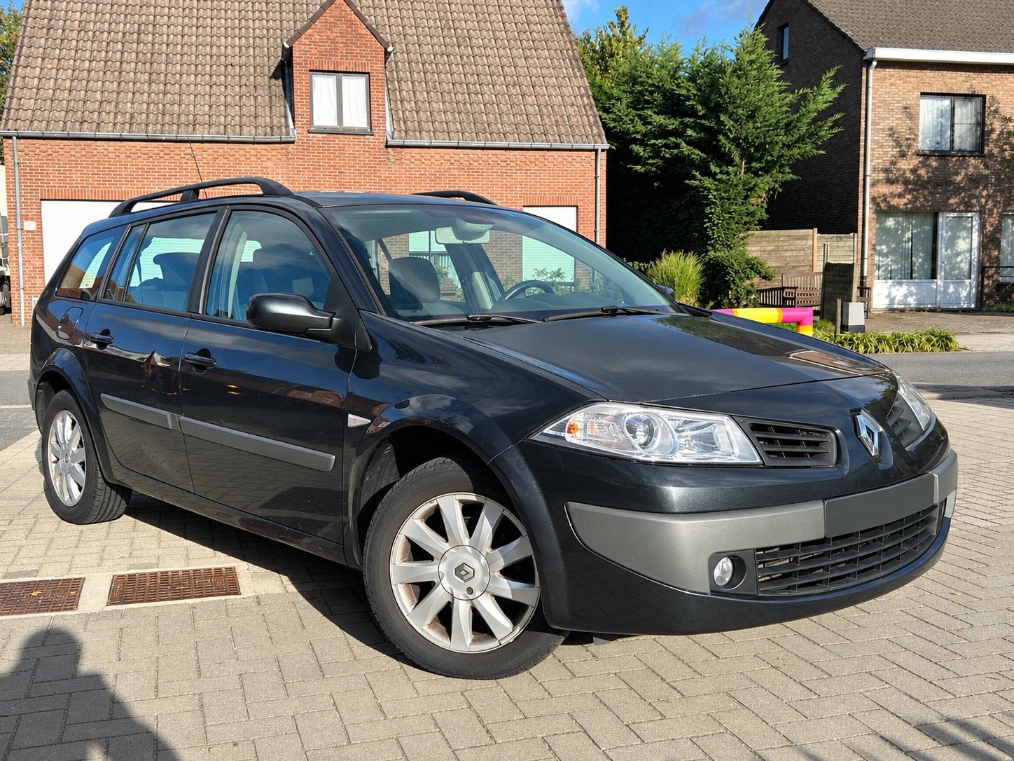 Renault Megane Break 2007 Trekhaak 1.5Dci, Autos, Achat, Boîte manuelle, 5 portes, Particulier