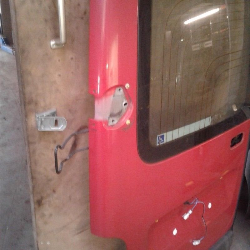 ACHTERDEUR Nissan Interstar (X70) (01-2002/03-2010), Gebruikt, Achter, Nissan, Deur