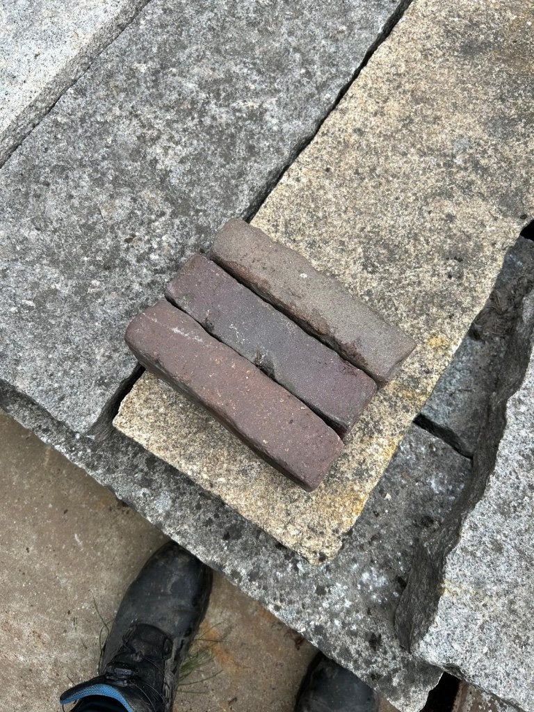Hollandse kleiklinkers, Ophalen, Overige materialen, Gebruikt, Klinkers