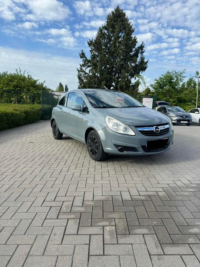 Opel Corsa 2009 1.3cdti diesel euro 4 180.000km start en rij, Autos, Opel, Achat, Diesel, Euro 4, Corsa