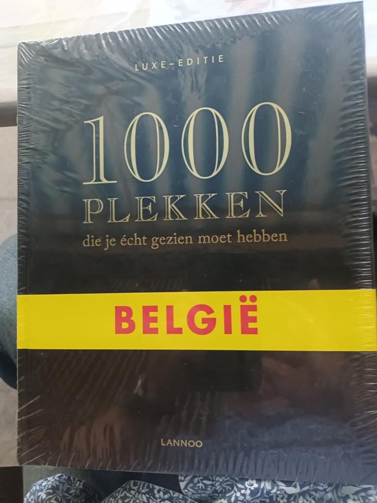 1000 PLEKKEN IN BELGIE LUXE NOG STEEDS VERPAKT IN PLASTIEK, Livres, Guides touristiques, Enlèvement, Neuf, PAUL DE MOOR