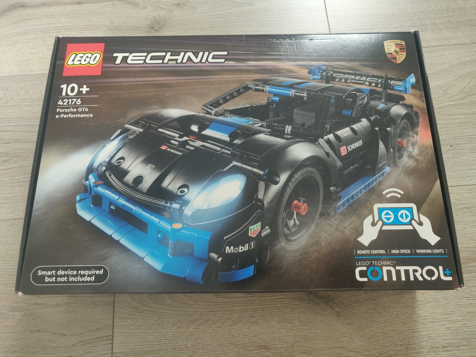 LEGO Technic Porsche GT4 e-Performance racewagen, Lego, Nieuw, Ophalen of Verzenden, Complete set