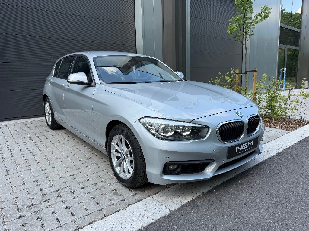 BMW 116 d JOY Edition AdBlue,GARANTIE,NAVI,CRUISE,AIRCO,PDC, Autos, Cruise Control, Argent ou Gris, Achat, Euro 6