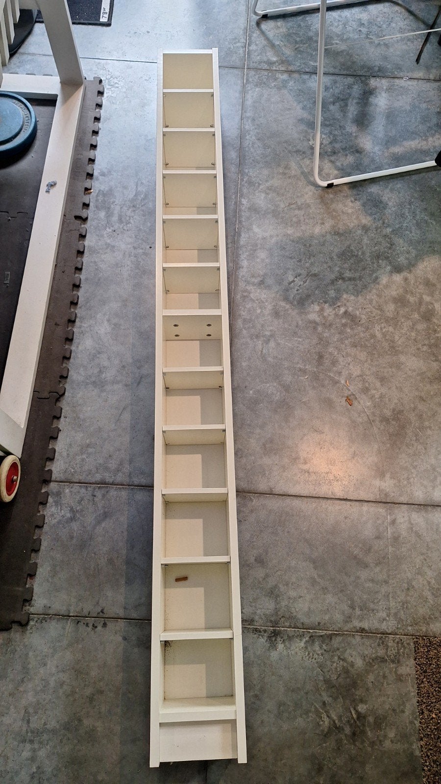 Witte Kast, Antiek en Kunst, Ophalen