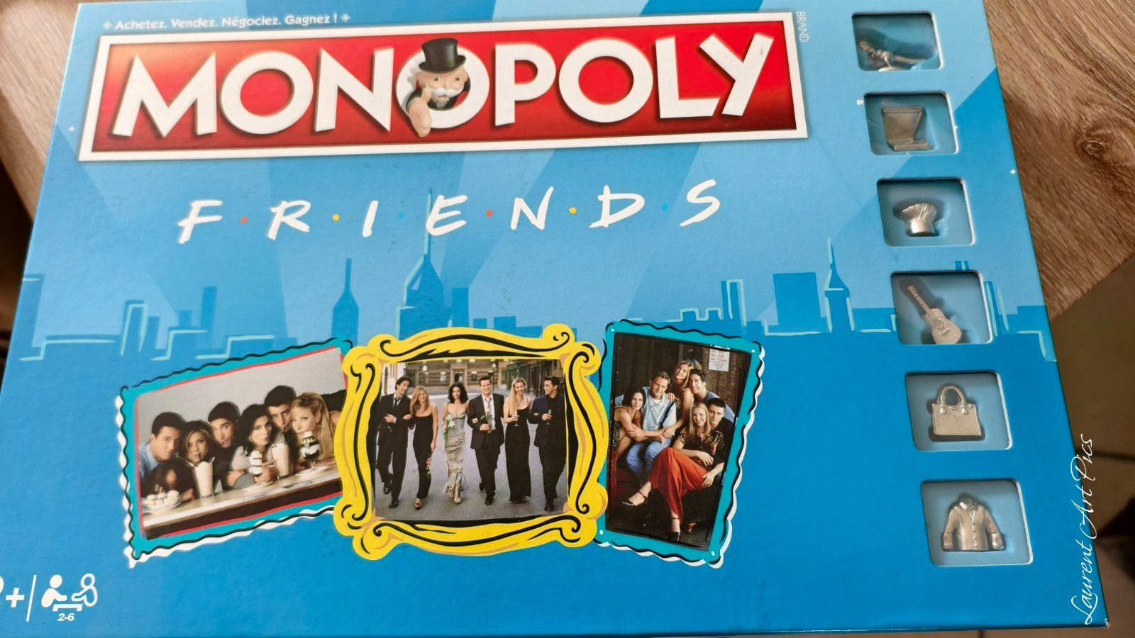 monopoly friends, Enlèvement ou Envoi, Comme neuf