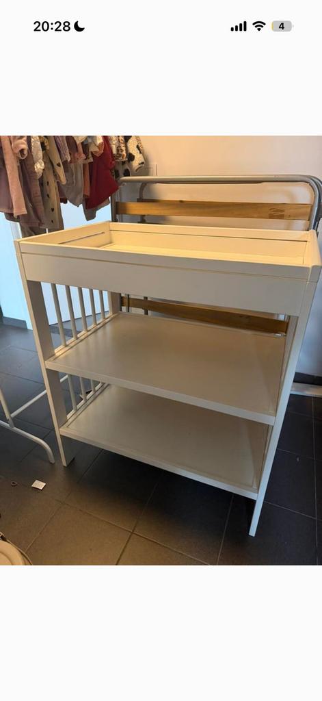 Pampertafel, Ophalen, Zo goed als nieuw