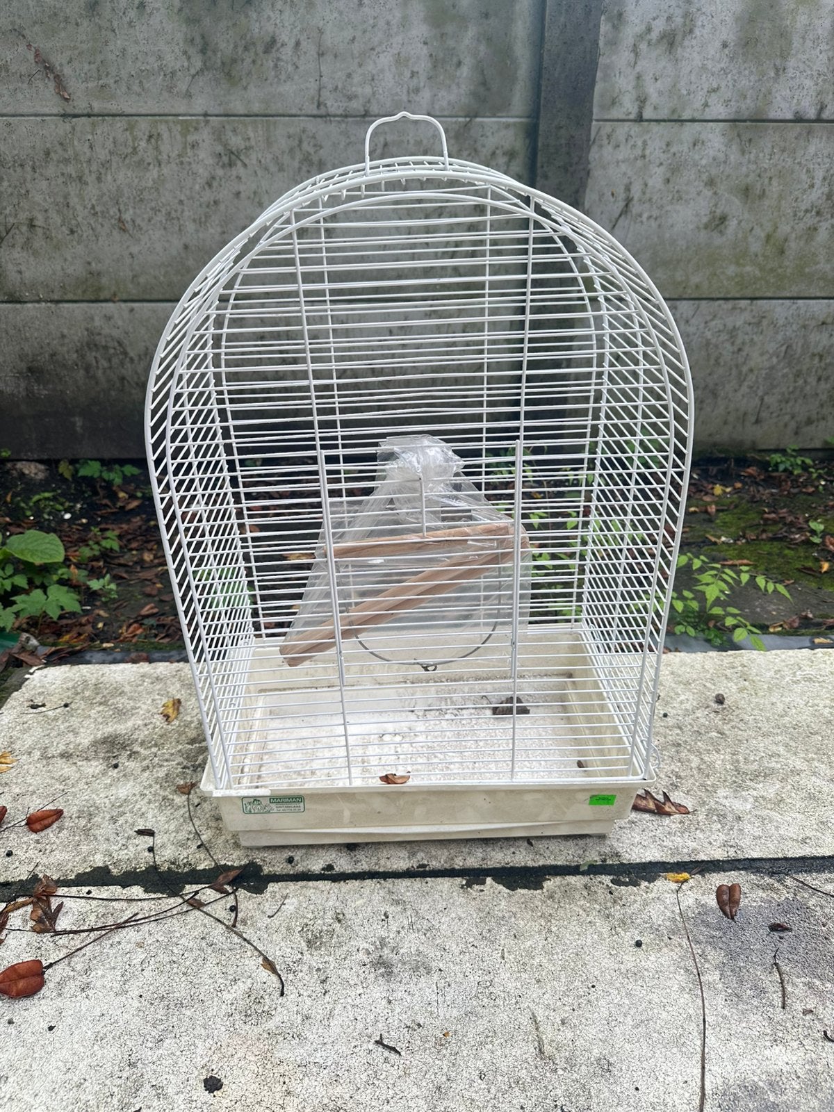 Kanarie kooi, Dieren en Toebehoren, Ophalen, Nieuw, Metaal, Vogelkooi