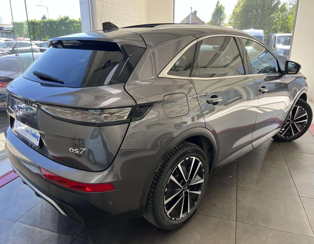 DS Automobiles DS 7 RIVOLI 130CH TOIT PANO CARPLAY GAR 12M, Autos, DS, Cuir, Argent ou Gris, Achat, Entreprise
