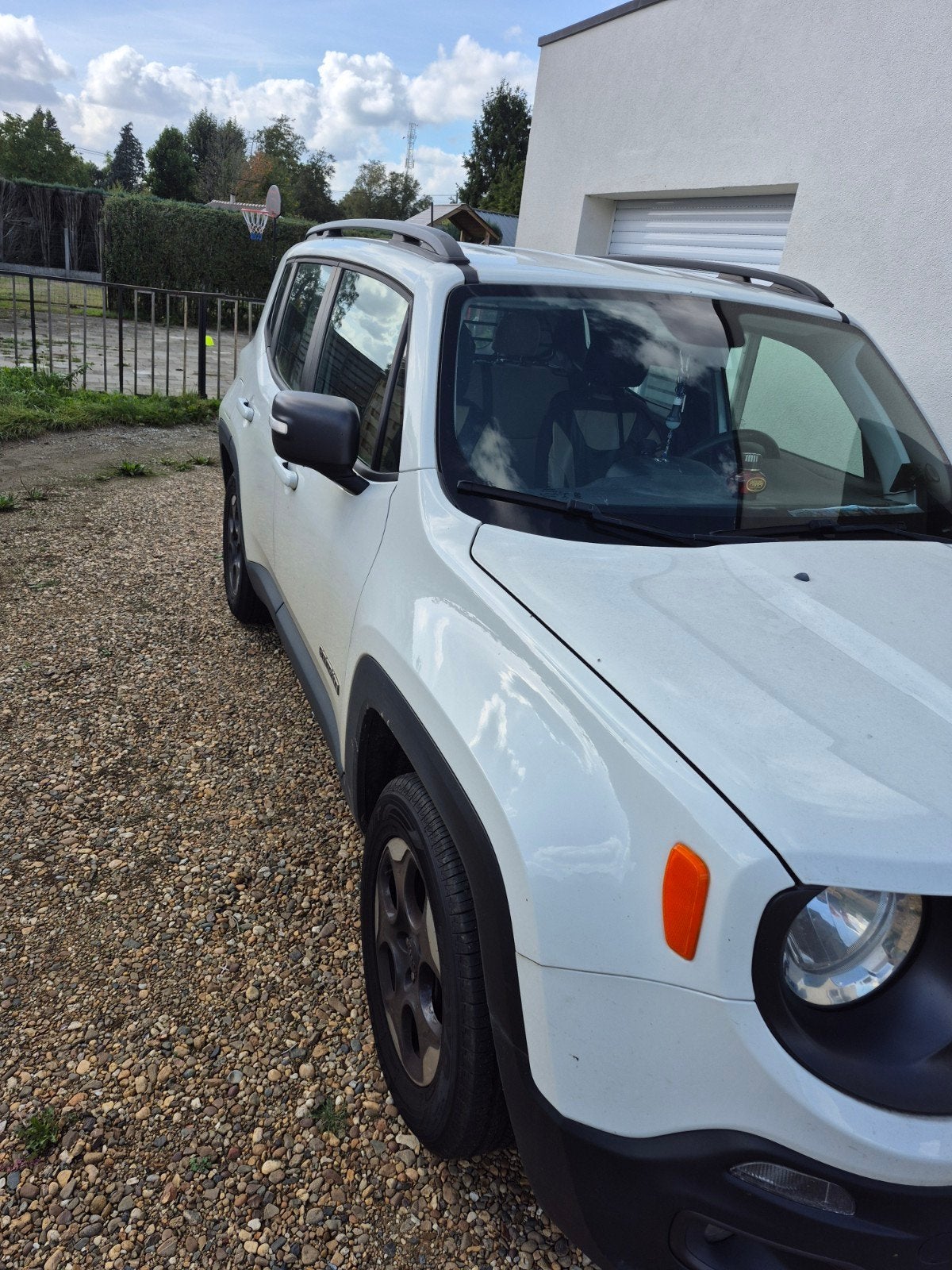 jeep renegade longitude, Auto's, Voorwielaandrijving, Stof, Euro 6, Wit