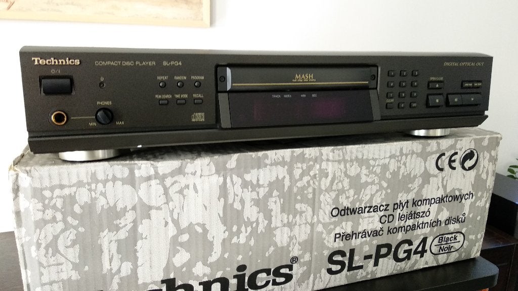 TECHNICS Model SL PG4 - Compact Disc Player, Audio, Tv en Foto, Cd-spelers, Ophalen, Zo goed als nieuw, Technics