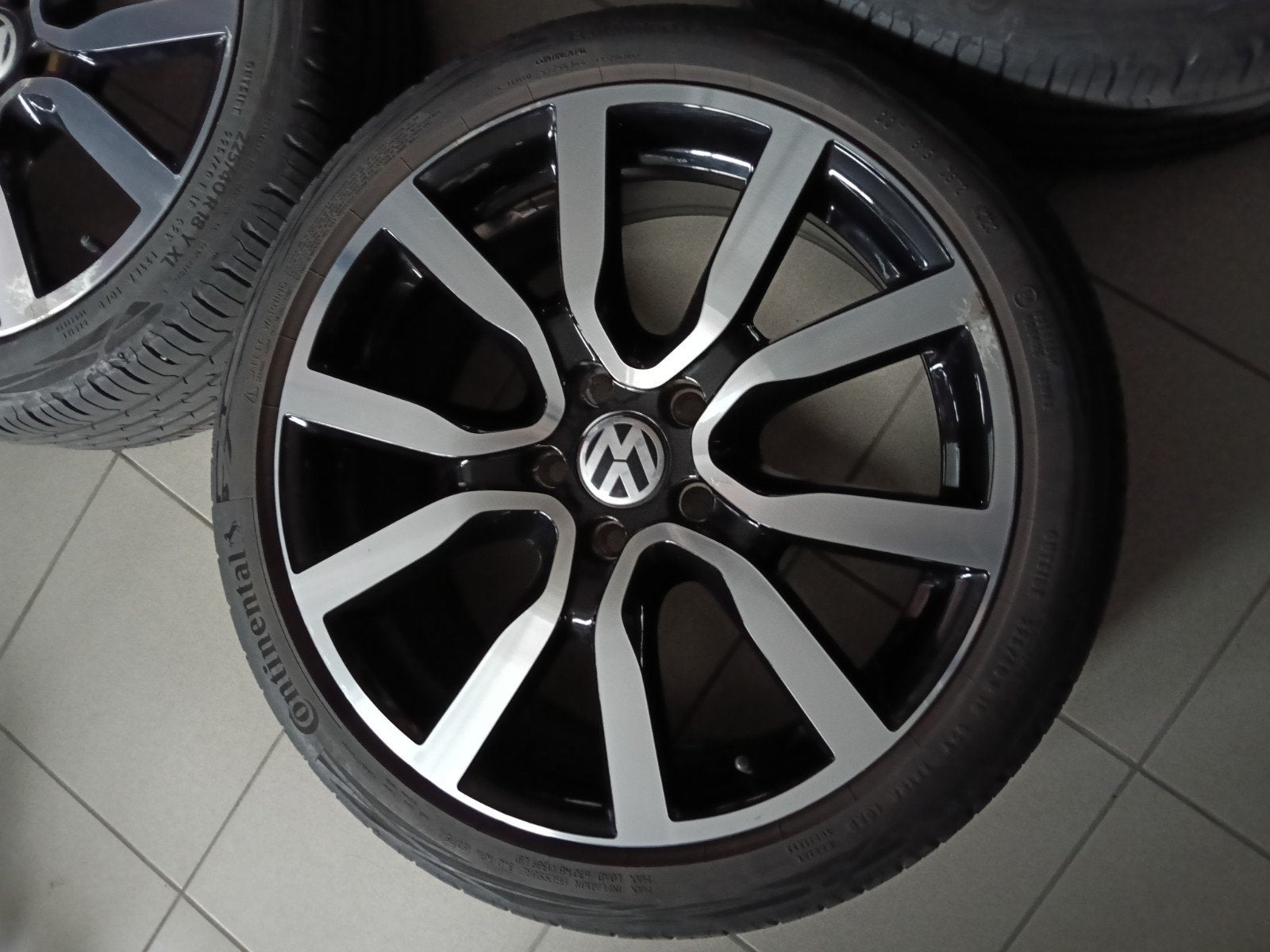 golfvelgen, Ophalen, 18 inch, Gebruikt, Banden en Velgen