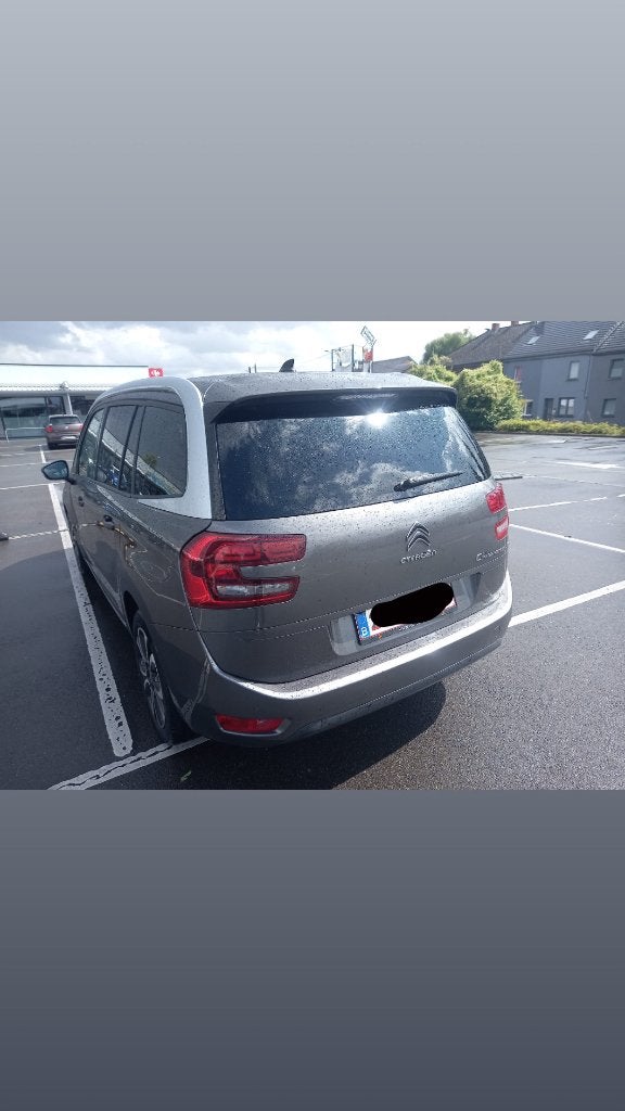 Citroën C4 SpaceTourer 2020 Euro6d !, Autos, Citroën, Argent ou Gris, Achat, Euro 6, Entreprise