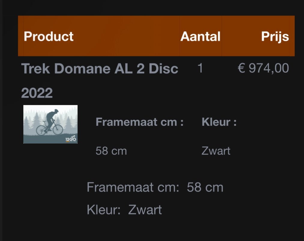 Trek domane al 2 disc, 58 cm zwart, 2022