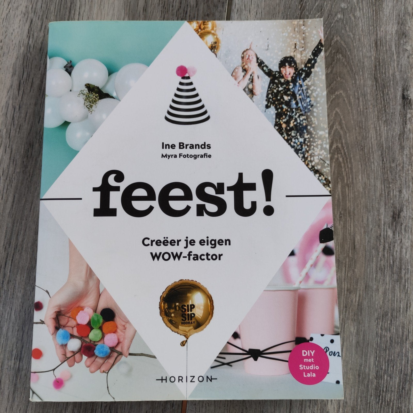 Feest - Creëer je eigen WOW-factor - Ine Brands, Boeken, Ophalen, Ine Brands., Zo goed als nieuw, Overige onderwerpen
