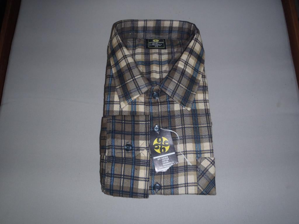 geruit hemd maat 2XL, Ophalen of Verzenden, Nieuw, Overige halswijdtes