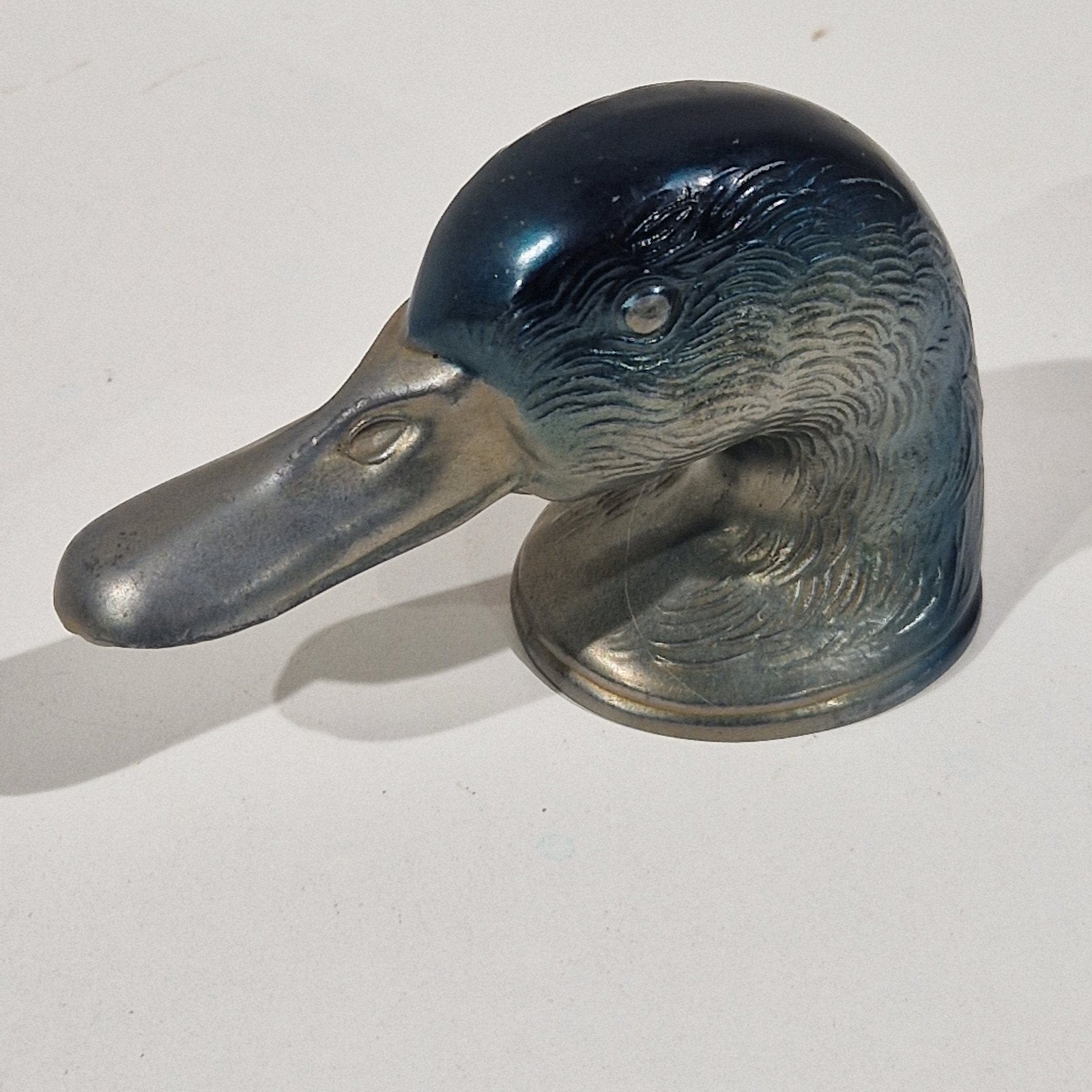 Ducky Paris flessenopener , eend bottle opener, Antiek en Kunst, Ophalen of Verzenden, Brons