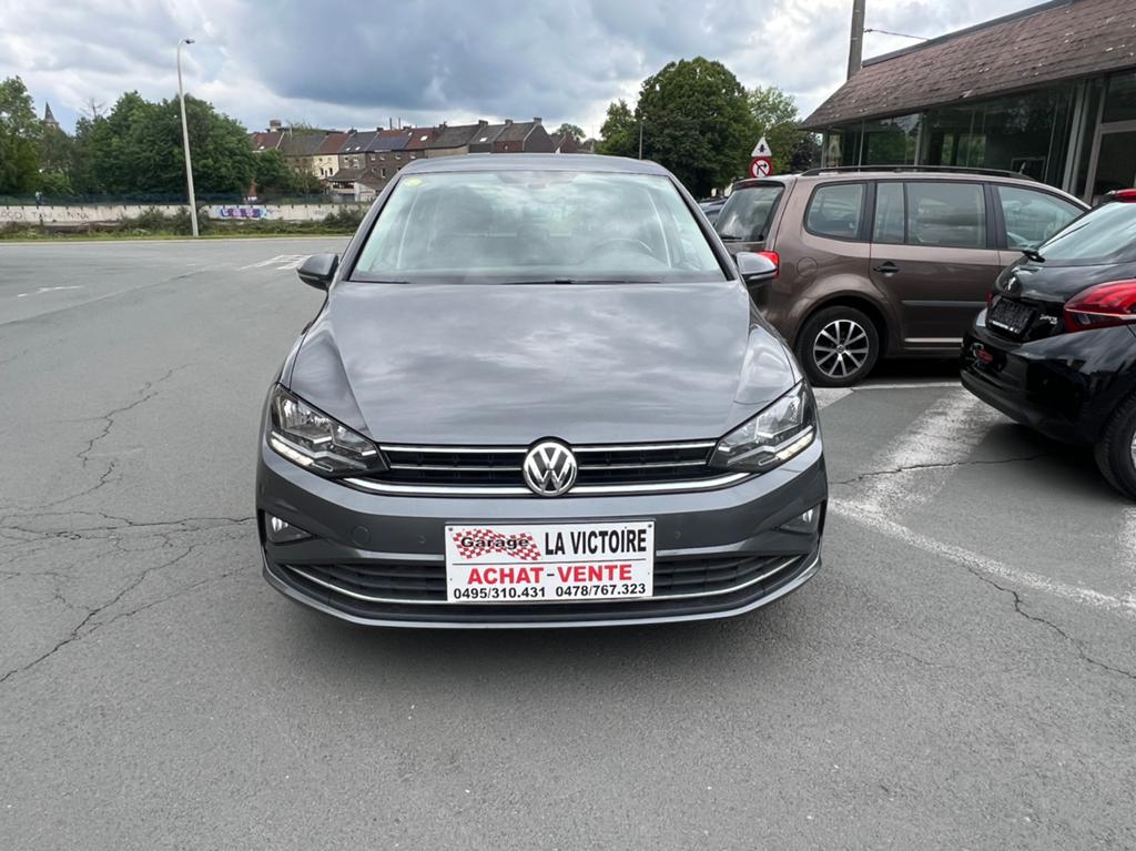 Volkswagen Sportsvan 2019 année 1.6 TDi 85kw 0032478767323, Auto's, Voorwielaandrijving, Stof, Euro 6, 4 cilinders