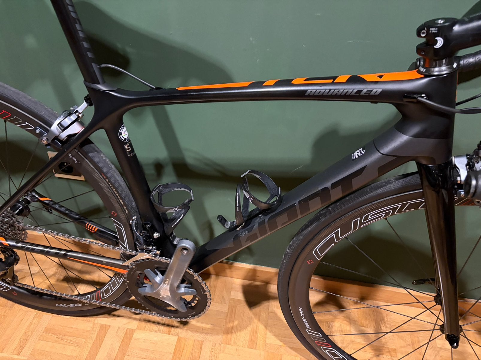 Giant TCR Advanced Carbon vanaf 1 m 62, Enlèvement