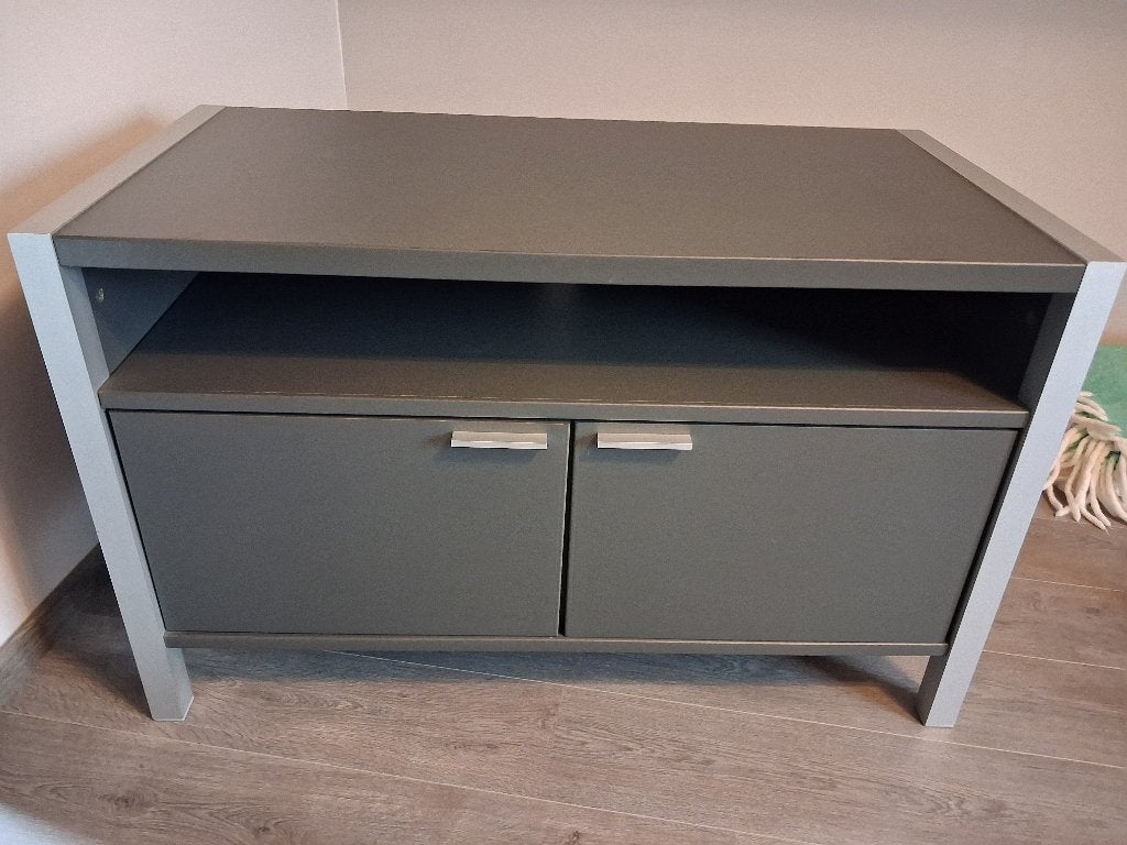 tv kast, Ophalen, Gebruikt, Grenenhout