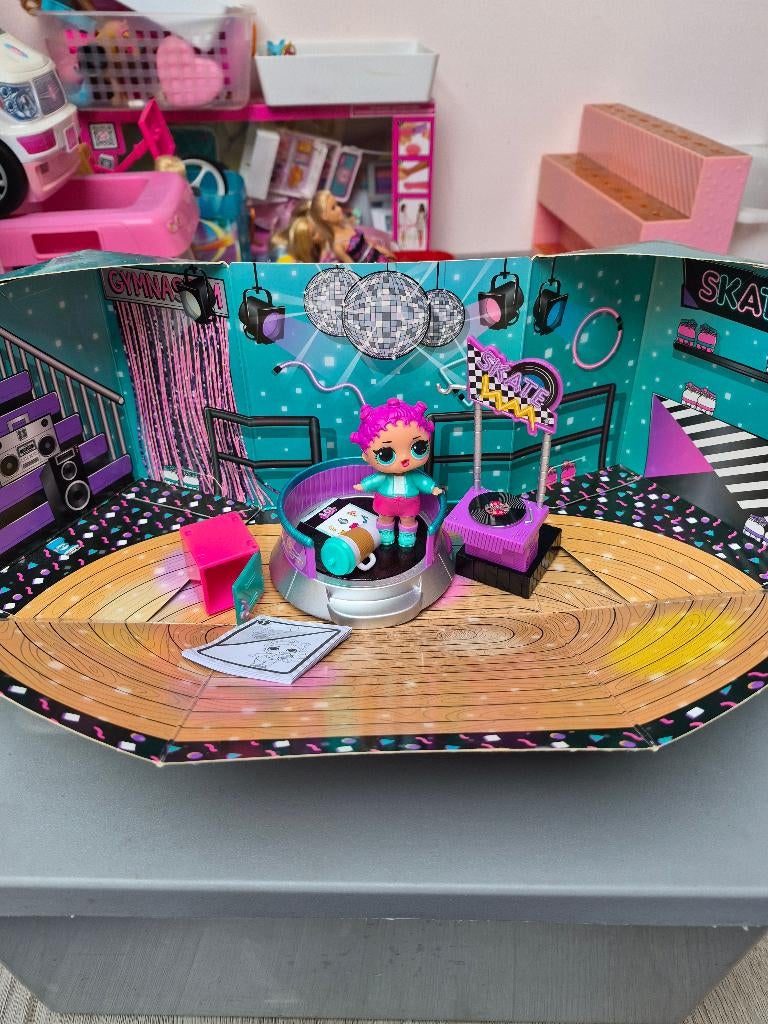 L.O.L. Surprise! Furniture sets, Verzamelen, Poppetjes en Figuurtjes, Zo goed als nieuw, Ophalen