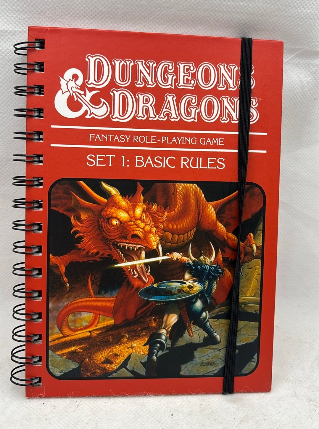 Dungeons & Dragons Set 1: Basic Rules A5 Spiral Notebook, Boeken, Ophalen of Verzenden, Zo goed als nieuw